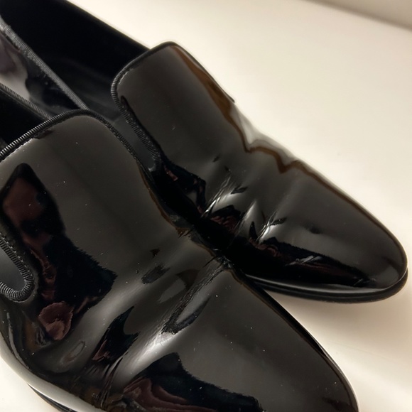 Hugo Boss Tuxedo Loafers (Super Cute) - Picture 3 of 4